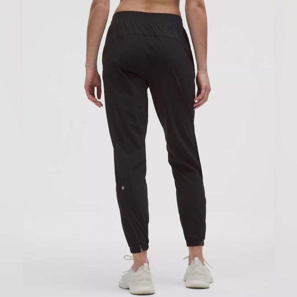 Lululemon Black Track Pants Sleek High-Waisted Joggers